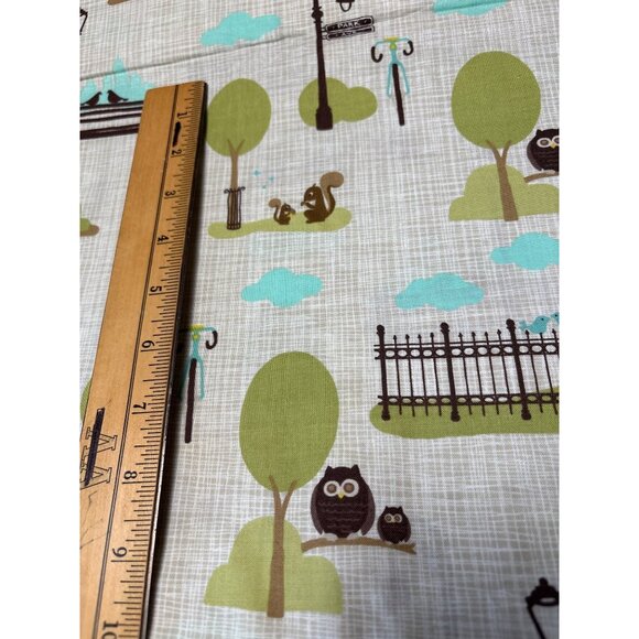 Bluebird Park by Kate & Birdie Paper Co. Moda Fabrics Cotton Woodland Pattern 1/ - Picture 2 of 7